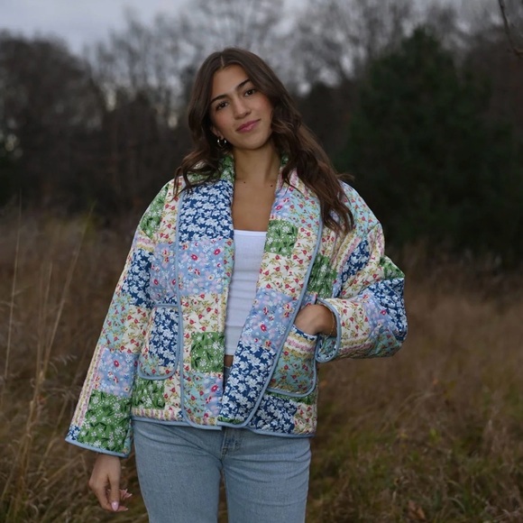 Colorful Patchwork Jacket - Picture 7 of 7